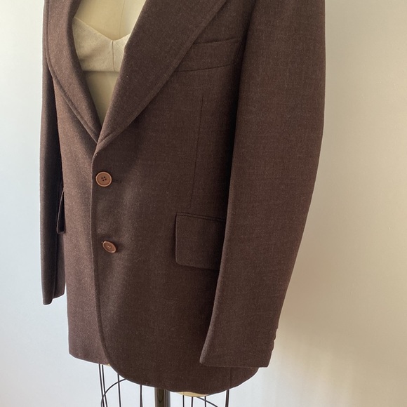 !!SOLD!!Vintage Myle’s Michel Adam Wool blazer - Picture 3 of 6